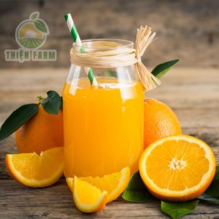 Cây Cam Nhật Lá Nhỏ sẵn trái THIỆN FARM cây trồng chậu, trồng sân thượng, ban công