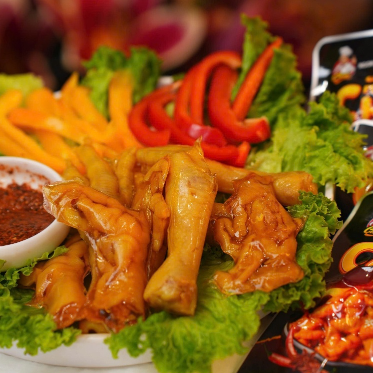 CHÂN GÀ THẢO MỘC CHIKI | CHÂN GÀ ĂN LIỀN GIÒN DAI ĐẬM VỊ – CÓ XƯƠNG & RÚT XƯƠNG – COMBO 10 &COMBO 20