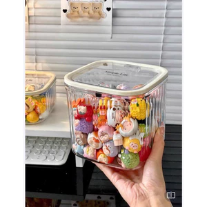 THÙNG RÁC MINI ĐỂ BÀN NẮP LẬT TRONG SUỐT – VÂN SỌC CAO CẤP
