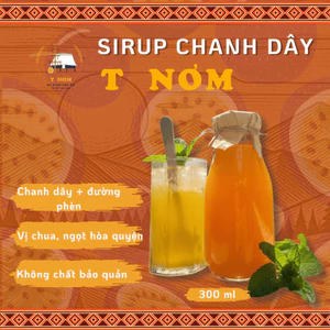 Nước Cốt Chanh Dây Đường Phèn Cô Đặc T Nơm 300ml