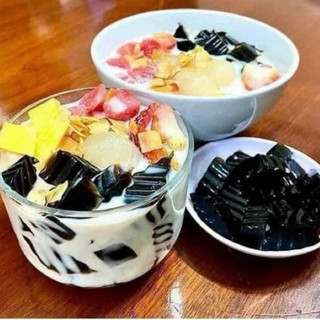 Bột Thạch Đen Sương Sáo (Đức Quý - Lạng Sơn)