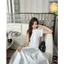 Áo sơ mi bèo viền đen cổ ren babydoll D.O #sieucappp