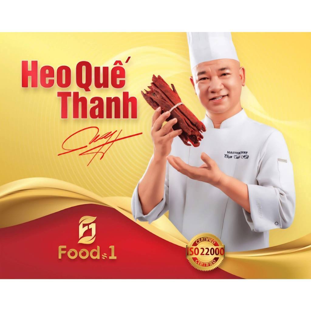 Heo Quế Thanh xuyên tiêu Chef Hải thịt bò mông tươi 100%  - Masterchef Phạm Tuấn Hải