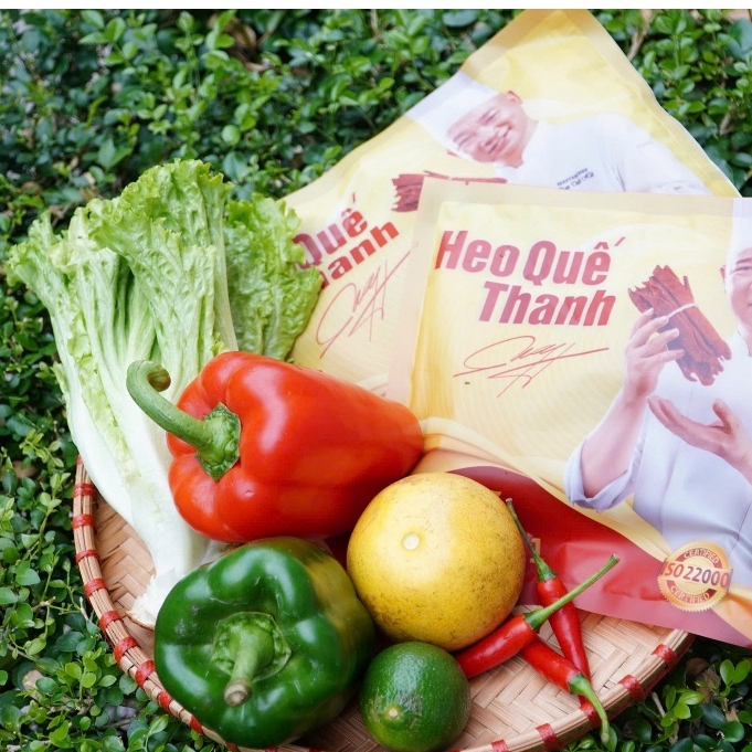 Heo Quế Thanh xuyên tiêu Chef Hải thịt bò mông tươi 100%  - Masterchef Phạm Tuấn Hải