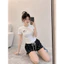 Sét Bộ Đùi Nữ In Hình Mèo Hello Kitty Dễ Thương Mặc hè Hottrend 2026