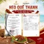 HEO QUẾ THANH BY CHEF HẢI – Thanh Thịt Heo Sấy Dẻo Đậm Đà Hương Quế | Ăn Liền Tiện Lợi