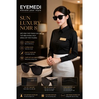 Kính mát nữ Eyevina - Thời trang, lộng lẫy, quý phái