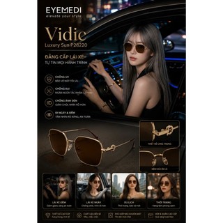 Kính mát nữ Eyevina - Thời trang, lộng lẫy, quý phái