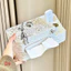 HỘP ĐỰNG GIẤY TẶNG KÈM THỎ DỄ THƯƠNG – HỘP GIẤY DECOR ĐỂ BÀN