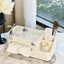 HỘP ĐỰNG GIẤY TẶNG KÈM THỎ DỄ THƯƠNG – HỘP GIẤY DECOR ĐỂ BÀN