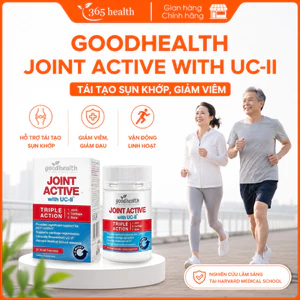 Viên uống Goodhealth Joint Active with UC-II hỗ trợ sụn khớp