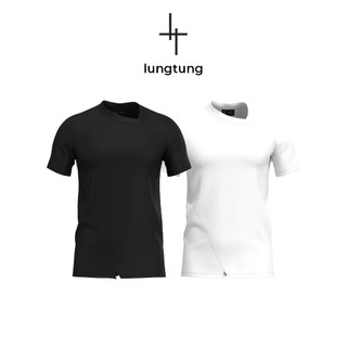 Áo Thun Biển Kiểu Rập Cotton Lungtungstudio / 04-Tshirt 01