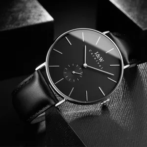 Đồng Hồ Nam Chính Hãng I&W Carnival 8848G-D4 Dây Da Full Box Chống Nước Kính Sapphire (Máy Pin)