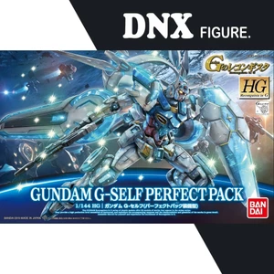 Mô hình lắp ráp HG RG 1/144 Gundam G-Self Perfect Pack (New Seal)