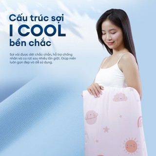 [CHĂN HÈ MÁT LẠNH] Mền Lạnh I Cool Advance NIN House | 200x220cm | Nhiều Màu | Chăn Chần Ice Silk Fabric Siêu Mát