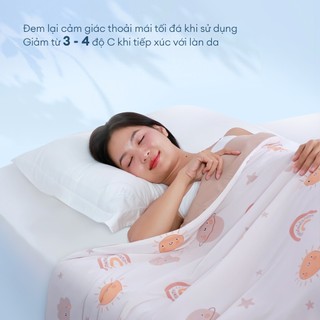 [CHĂN HÈ MÁT LẠNH] Mền Lạnh I Cool Advance NIN House | 200x220cm | Nhiều Màu | Chăn Chần Ice Silk Fabric Siêu Mát