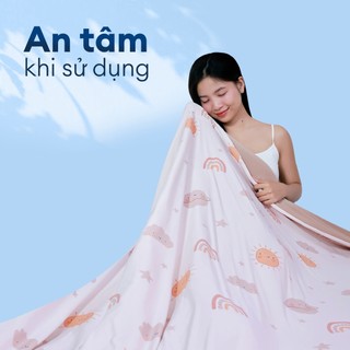 [CHĂN HÈ MÁT LẠNH] Mền Lạnh I Cool Advance NIN House | 200x220cm | Nhiều Màu | Chăn Chần Ice Silk Fabric Siêu Mát