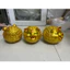 Heo đất tiết kiệm mẫu Heo mắt híp Hàn Quốc màu vàng đồng KT 18x15x15cm siêu sang trọng cho bạn