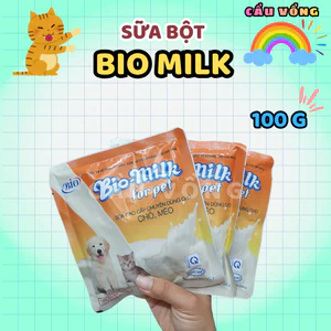 Sữa BIO MILK cho chó mèo 100g