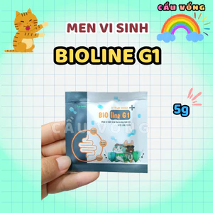 Men vi sinh BIOLINE G1 ECOPETS hỗ trợ tiêu hóa cho chó mèo