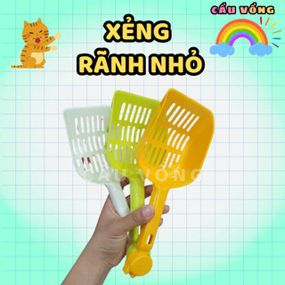 Xẻng xúc cát vệ sinh cho mèo rãnh nhỏ