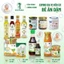 Nước Tương & Mật Hoa Dừa Sokfarm & Nước Mắm & Bột Nêm