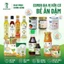 Nước Tương & Mật Hoa Dừa Sokfarm & Nước Mắm & Bột Nêm