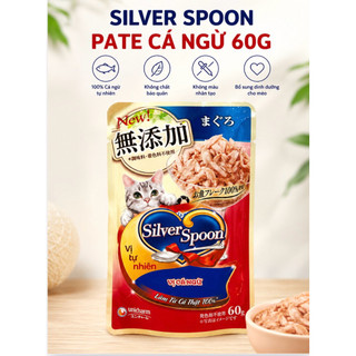 🐱Pate Silver Spoon Cho Mèo 60G🥄