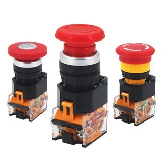 Nút dừng khẩn cấp, nút nhấn dừng khẩn cấp LA38-11ZS phi 22