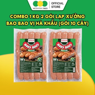 Lạp Xưởng Tươi Bao Bao Vị Hà Khẩu Vietinter Foods