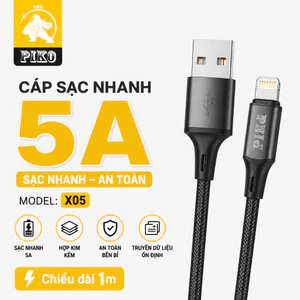 Dây Cáp Sạc nhanh bọc dù Usb ra Iphone, Usb ra TypeC, Usb ra Micro