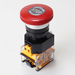 Nút dừng khẩn cấp STOP BUTTON phi 22 LA38