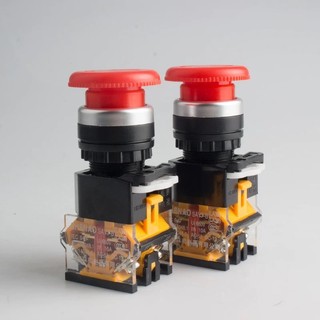 Nút dừng khẩn cấp STOP BUTTON phi 22 LA38
