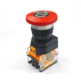 Nút dừng khẩn cấp STOP BUTTON phi 22 LA38