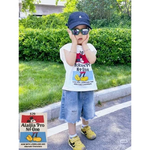 và Quần Ngố Jen [vải denim] (độ tuổi 1đến 14 tuổi ) (cân từ 10 đên 35kg
