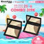 COMBO 2 Bảng tạo khối mặt bắt sáng dành cho nữ chống nước lâu trôi 3 màu 16.5g x 2