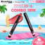 Combo Son môi dạng thạch Mooekiss dưỡng ẩm giảm khô môi không lộ viền hợp cho học sinh sinh viên G01 2.2gx2