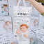 Tã bỉm HONEY dán và quần đủ size NB-4XL cho bé 3-25kg siêu mềm thấm hút nhanh khô thoáng