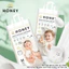 Tã bỉm HONEY dán và quần đủ size NB-4XL cho bé 3-25kg siêu mềm thấm hút nhanh khô thoáng
