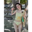 Đồ Bơi Bikini Nữ Hoa Nhí Vàng Cúp Ngực Có Mút Ngực Tôn Dáng Nâng Tông Da Đi Biển Du Lịch