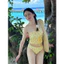 Đồ Bơi Bikini Nữ Hoa Nhí Vàng Cúp Ngực Có Mút Ngực Tôn Dáng Nâng Tông Da Đi Biển Du Lịch