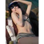 Đồ Bơi Bikini 3 chi tiết Nữ Sọc Đen Trắng Hai Dây Có Mút Ngực Tôn Dáng Phong Cách Cá Tính Đi Biển Du Lịch