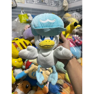 Gấu 2hand thú bông Pokemon Quaxly, với chất liệu vải nhân tạo mềm mượt