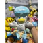 Gấu 2hand thú bông Pokemon Quaxly, với chất liệu vải nhân tạo mềm mượt