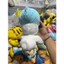 Gấu 2hand thú bông Pokemon Quaxly, với chất liệu vải nhân tạo mềm mượt