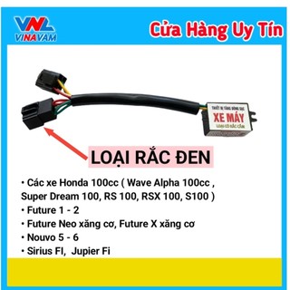 TĂNG DÒNG SẠC cho xe máy ( Loại có rắc cắm như zin )