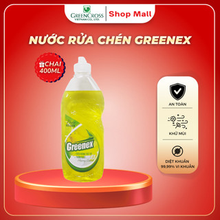 QUÀ TẶNG NƯỚC RỬA CHÉN GREENEX 400ml