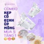 Set 2 Kẹp Cố Định Móng Úp Trong Suốt Mary Artistry - Kẹp Định Hình Móng Gel Gôm