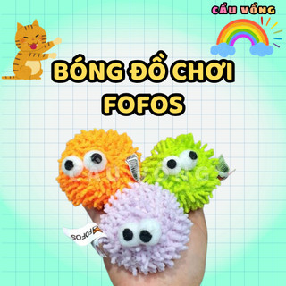 [1 quả] Quả bóng đồ chơi vui nhộn cho mèo FOFOS