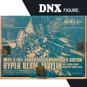 Mô Hình Phụ Kiện Vũ Khí HGUC 1/144 Full Armor Unicorn Gundam Dedicated Hyper Beam Javelin (New)